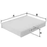 Filtru de salon Wix WX-WP2232 