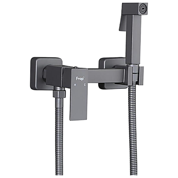 Смеситель для биде Frap F 7504-9 Латунь photo 2