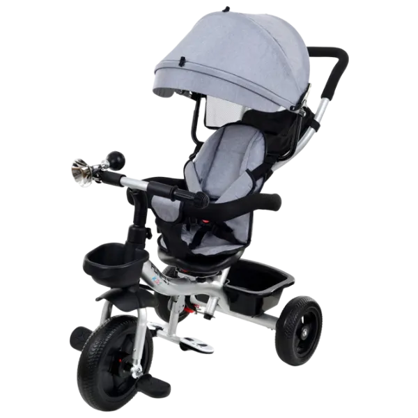 Трицикл FunFit Twist 30 кг / Серый photo 1