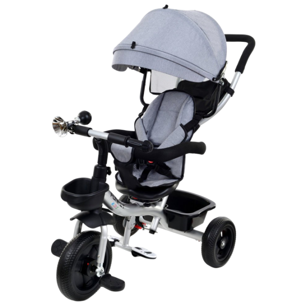 Трицикл FunFit Twist 30 кг / Серый photo 1