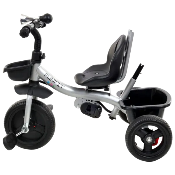 Трицикл FunFit Twist 30 кг / Серый photo 3