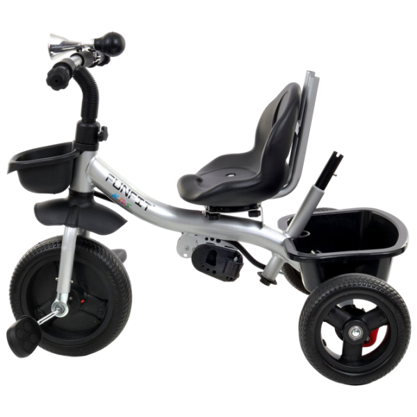 Трицикл FunFit Twist 30 кг / Серый photo 3