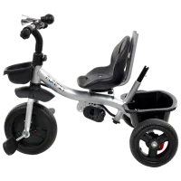 Трицикл FunFit Twist 30 кг / Серый photo 3