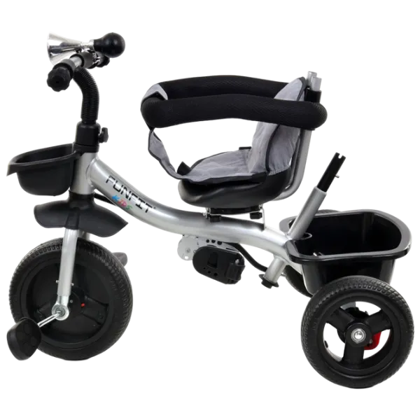 Трицикл FunFit Twist 30 кг / Серый photo 4
