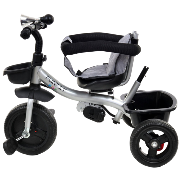 Трицикл FunFit Twist 30 кг / Серый photo 4