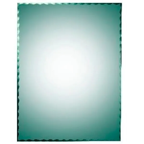 Oglindă de baie Baieplus B 004 Glass / Dreptunghiulară photo 1