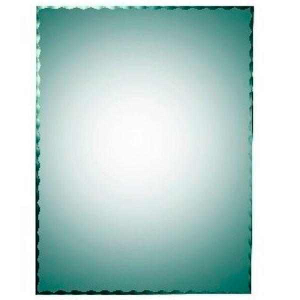 Oglindă de baie Baieplus B 004 Glass / Dreptunghiulară photo 1