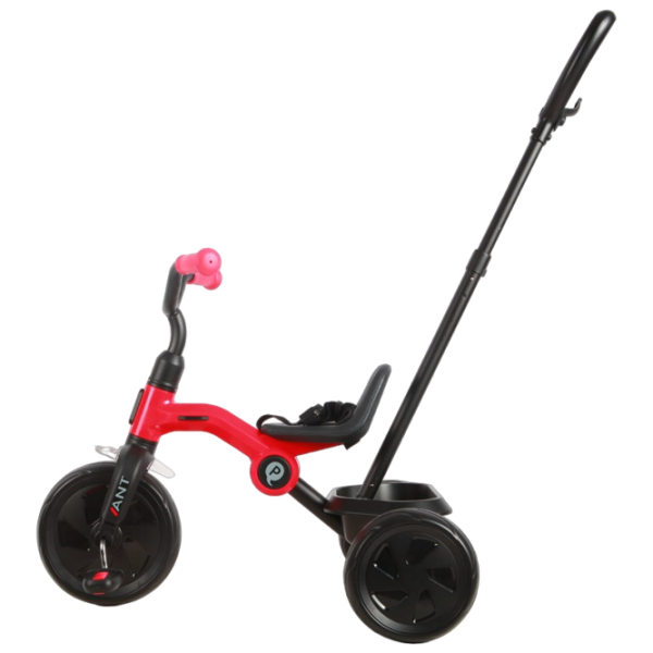 Triciclu Qplay Ant Plus New 25 kg / Red photo 2