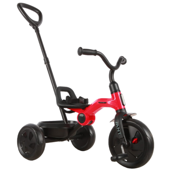 Triciclu Qplay Ant Plus New 25 kg / Red photo 4