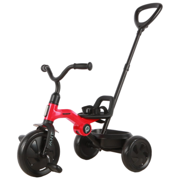 Triciclu Qplay Ant Plus New 25 kg / Red photo 5