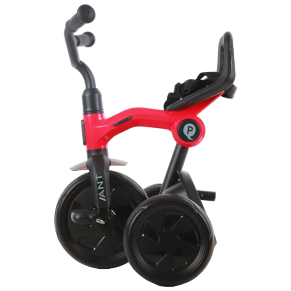Triciclu Qplay Ant Plus New 25 kg / Red photo 6