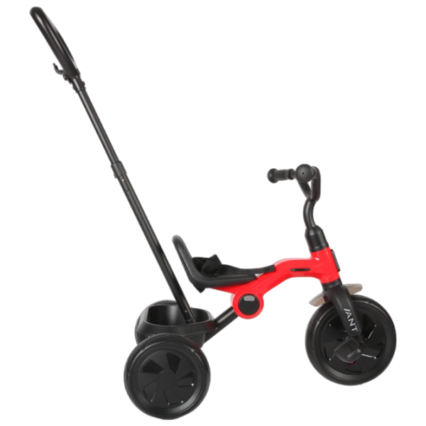 Triciclu Qplay Ant Plus New 25 kg / Red photo 7