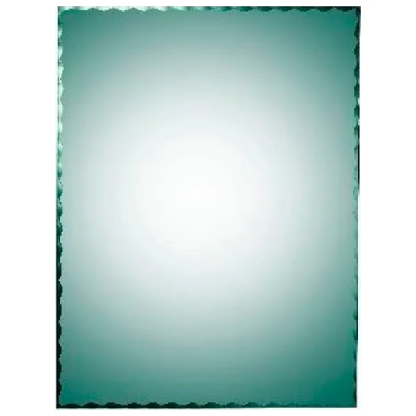 Oglindă de baie Baieplus B 004 Glass / Dreptunghiulară photo 1