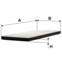 Filtru de salon Wix WX-WP6900 