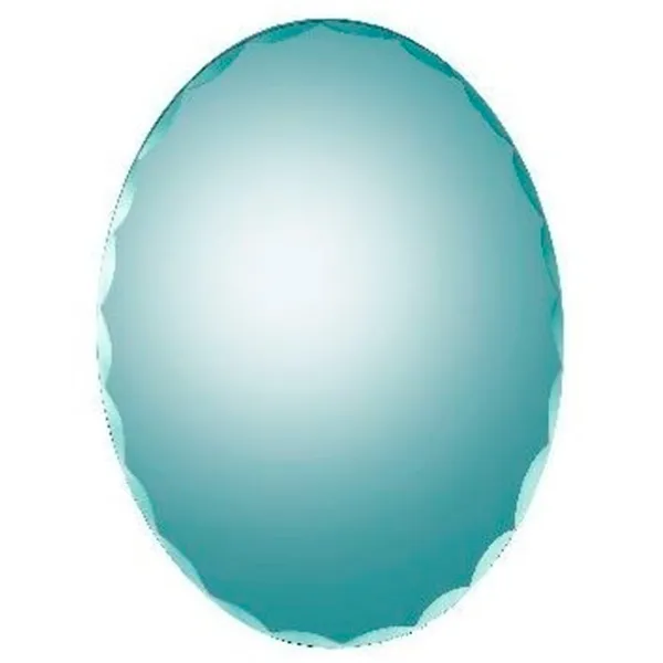 Oglindă de baie Baieplus B 010 Glass / Oval photo 1 Oglindă de baie Baieplus B 010 Glass / Oval photo 1