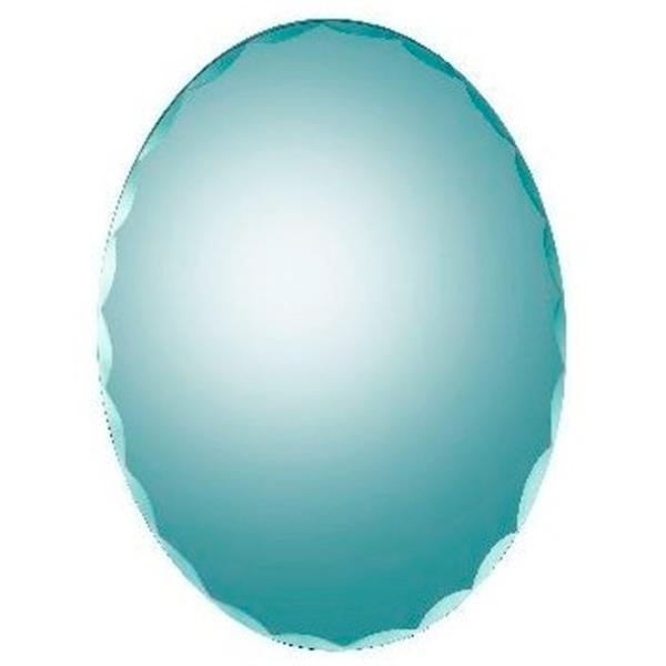 Oglindă de baie Baieplus B 010 Glass / Oval photo 1 Oglindă de baie Baieplus B 010 Glass / Oval photo 1