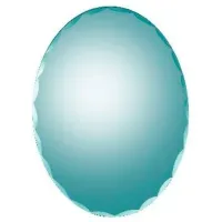 Зеркало для ванной Baieplus B 010 Стекло / Овальная