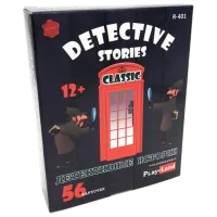 Joc de masă PlayLand Detective stories. Classic 12+/ Joc de logică