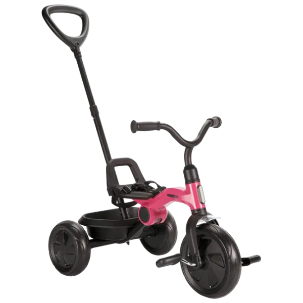Triciclu Qplay Ant Plus 30 kg / Pink photo 1