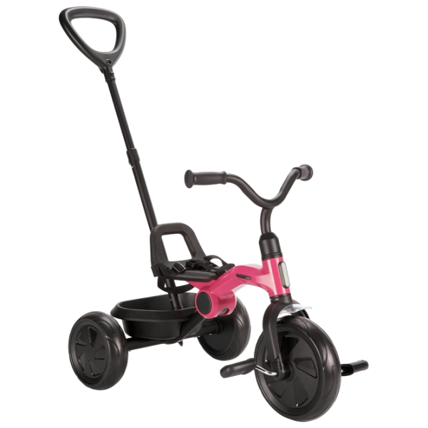 Triciclu Qplay Ant Plus 30 kg / Pink photo 1