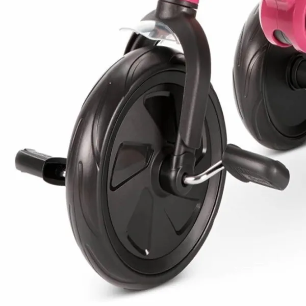 Triciclu Qplay Ant Plus 30 kg / Pink photo 2