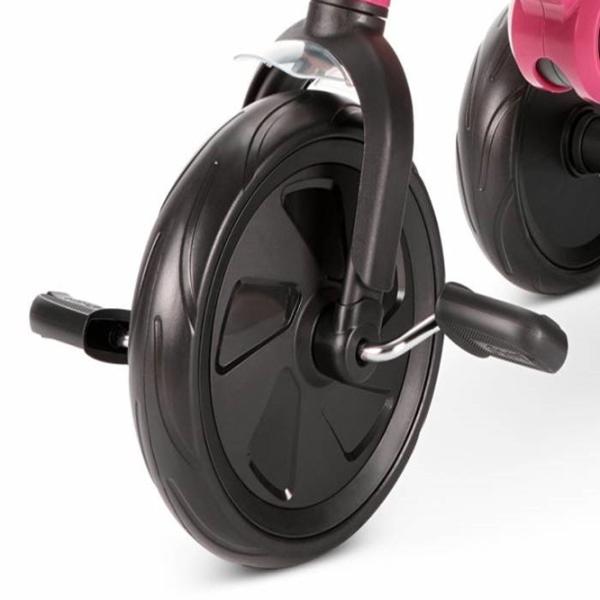 Triciclu Qplay Ant Plus 30 kg / Pink photo 2