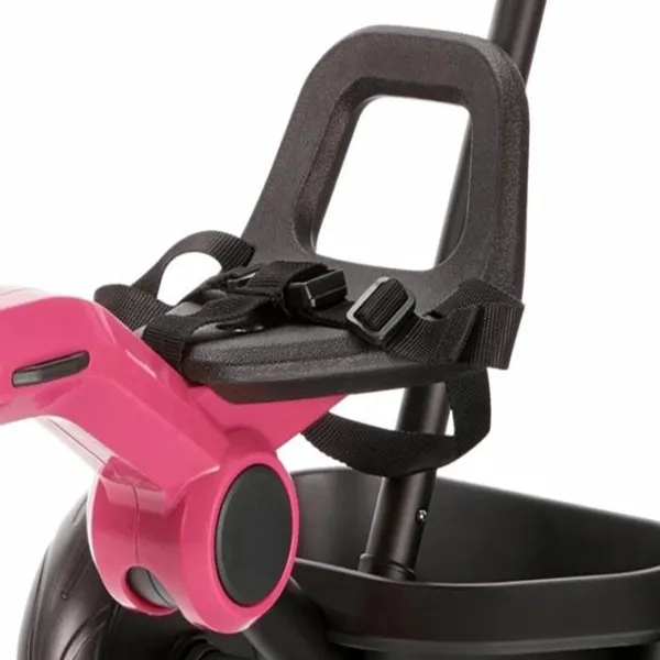 Triciclu Qplay Ant Plus 30 kg / Pink photo 3
