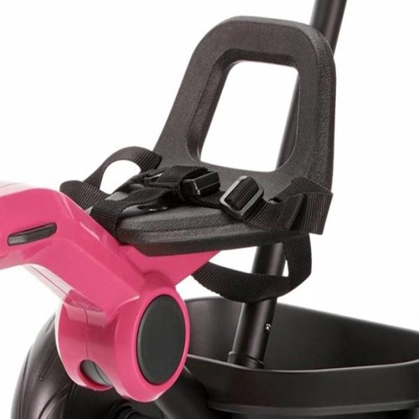 Triciclu Qplay Ant Plus 30 kg / Pink photo 3