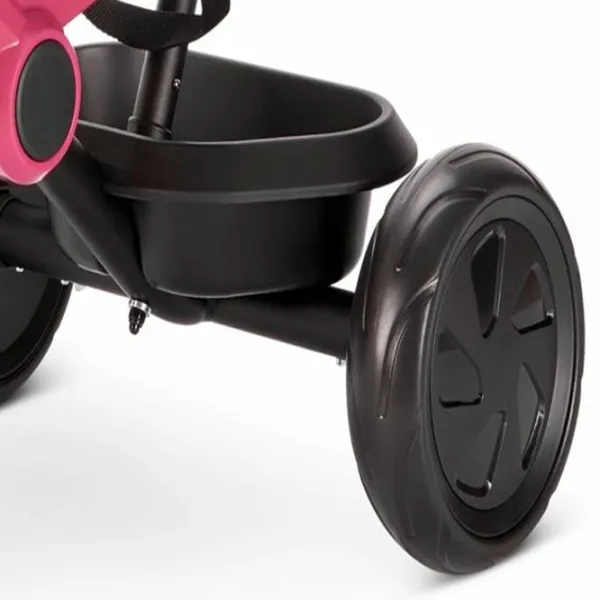 Triciclu Qplay Ant Plus 30 kg / Pink photo 4