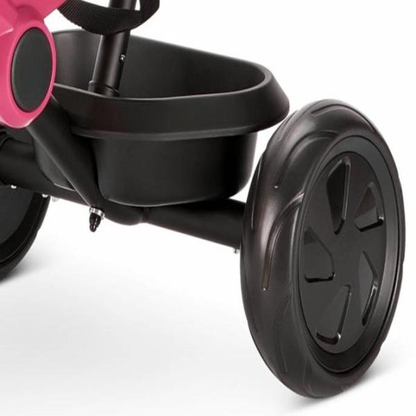 Triciclu Qplay Ant Plus 30 kg / Pink photo 4