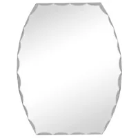 Зеркало для ванной Baieplus B 002 Стекло / Овальная