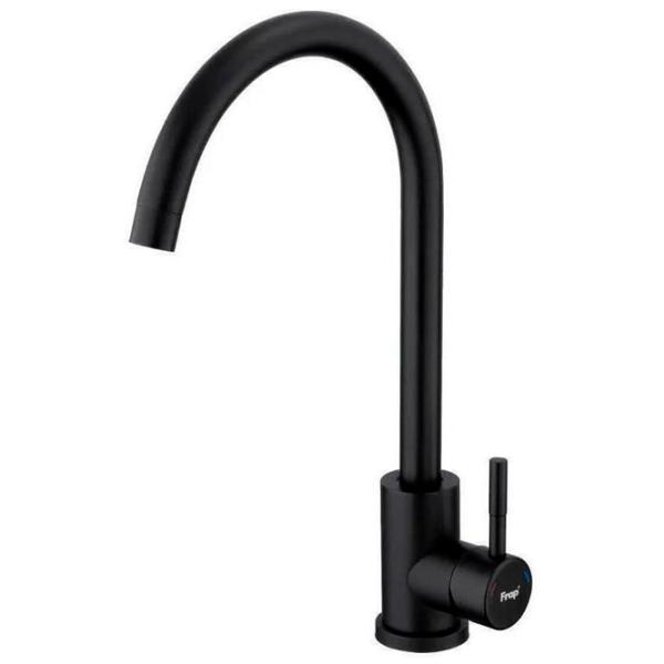 Baterie pentru bucătărie Frap F 40899-4 Mono comandă / Pivotantă / Inox / Crom photo 1 Baterie pentru bucătărie Frap F 40899-4 Mono comandă / Pivotantă / Inox / Crom photo 1