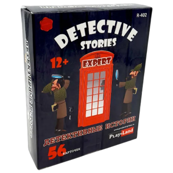 Joc de masă PlayLand Expert detective stories 12+/ Joc de logică photo 1 Joc de masă PlayLand Expert detective stories 12+/ Joc de logică photo 1