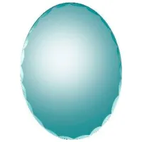 Зеркало для ванной Baieplus B 010 Стекло / Овальная