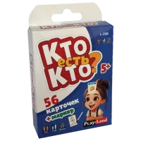 Joc de masă PlayLand Who am I? 5+/ Joc de logică