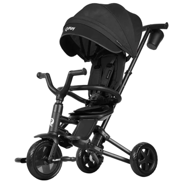 Triciclu Qplay Nova Niello 25 kg / Black photo 1