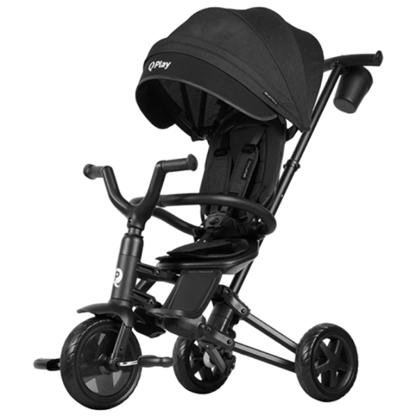 Triciclu Qplay Nova Niello 25 kg / Black photo 1