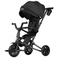 Triciclu Qplay Nova Niello 25 kg / Black
