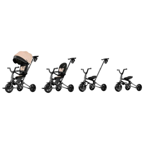 Triciclu Qplay Nova Niello 25 kg / Black photo 4