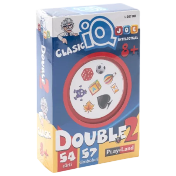 Настольная игра PlayLand Double 2 8+/ Логическая игра photo 1 Настольная игра PlayLand Double 2 8+/ Логическая игра photo 1