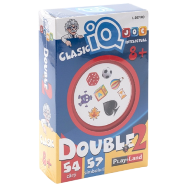 Настольная игра PlayLand Double 2 8+/ Логическая игра photo 1 Настольная игра PlayLand Double 2 8+/ Логическая игра photo 1