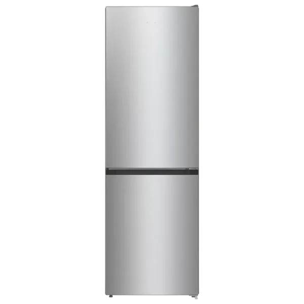 Frigider Gorenje NRK61CS2XL4 cu congelator jos 300 l / 185 cm / Inox photo 1