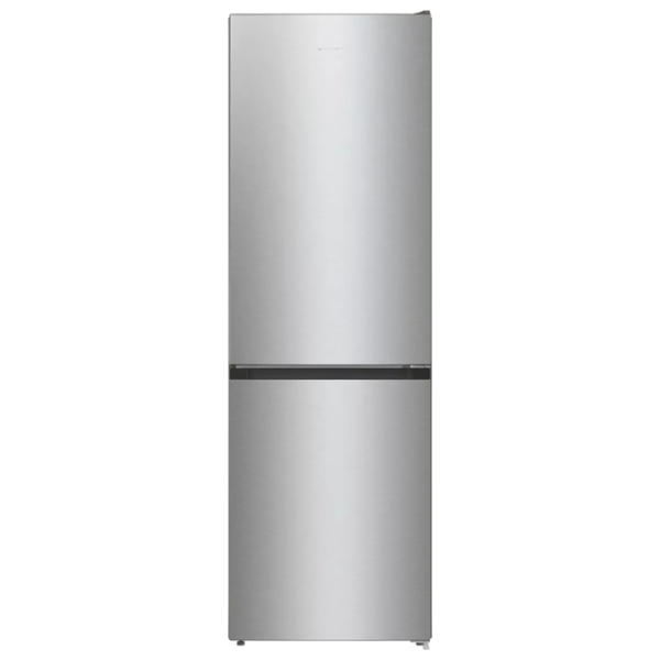 Frigider Gorenje NRK61CS2XL4 cu congelator jos 300 l / 185 cm / Inox photo 1