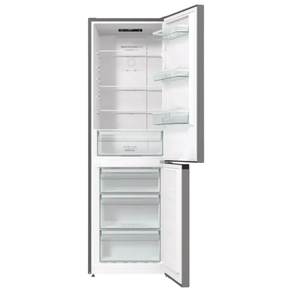 Frigider Gorenje NRK61CS2XL4 cu congelator jos 300 l / 185 cm / Inox photo 4
