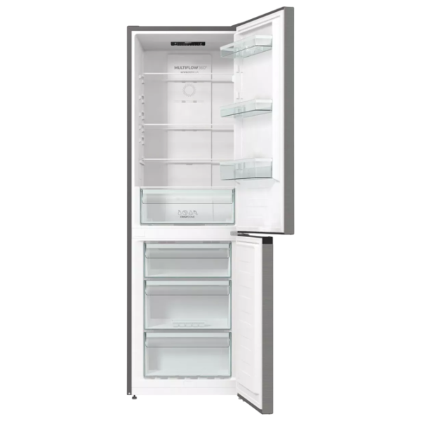 Frigider Gorenje NRK61CS2XL4 cu congelator jos 300 l / 185 cm / Inox photo 4