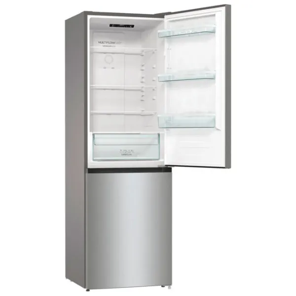Frigider Gorenje NRK61CS2XL4 cu congelator jos 300 l / 185 cm / Inox photo 5