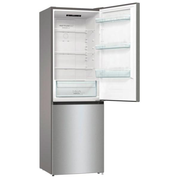Frigider Gorenje NRK61CS2XL4 cu congelator jos 300 l / 185 cm / Inox photo 5