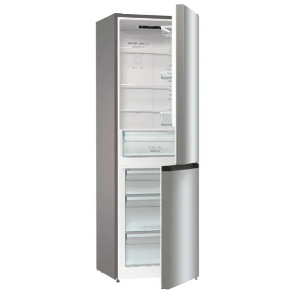 Frigider Gorenje NRK61CS2XL4 cu congelator jos 300 l / 185 cm / Inox photo 6