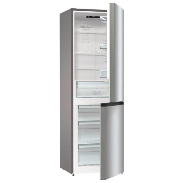 Frigider Gorenje NRK61CS2XL4 cu congelator jos 300 l / 185 cm / Inox photo 6