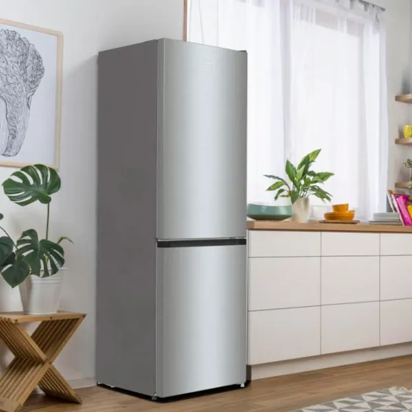 Frigider Gorenje NRK61CS2XL4 cu congelator jos 300 l / 185 cm / Inox photo 10